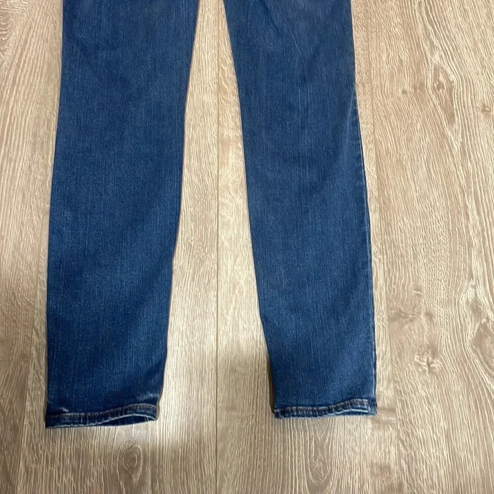 LOFT Made and Loved Traditional 5 Pocket Denim Leggings 8 / 29 - Picture 13 of 14